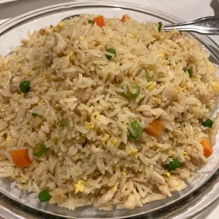 117. Salted Fish & Chicken Fried Rice