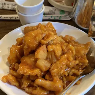 42. Sweet & Sour Chicken