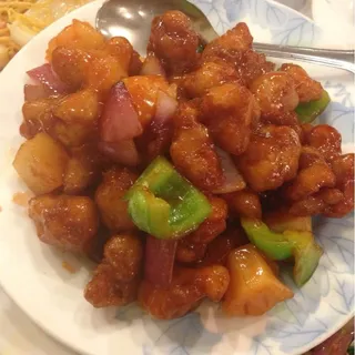 51. Sweet and Sour Pork