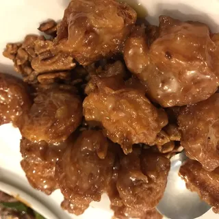60. Walnut Shrimps