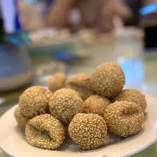 38. Fried Sesame Balls