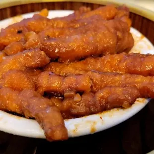Chicken feet