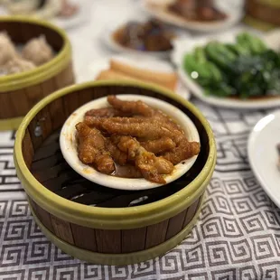 4. Steamed Chicken Feet