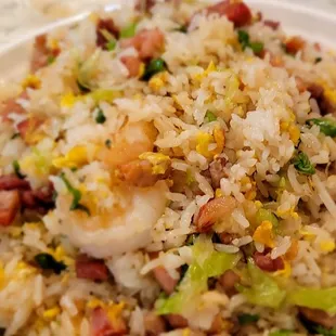 Combination fried rice