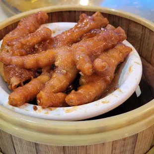 Chicken feet