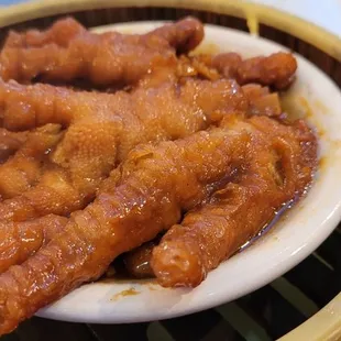 Chicken feet