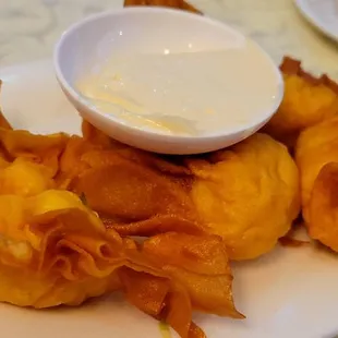Shrimp wontons