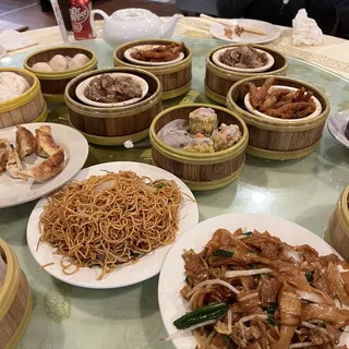 A102. Pan Fried Dumplings