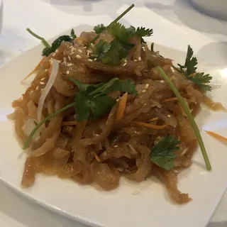 A105. Jelly Fish Tossed with Sesame Oil