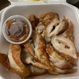 A109. Crispy Fried Pig Intestine