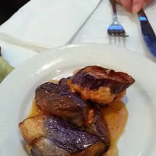 CP105. Tofu Stuffed with Shrimp Paste and Glass Noodle Hot Pot