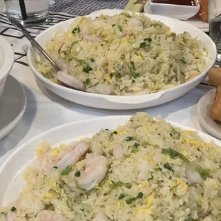 F103. Shrimp Fried Rice