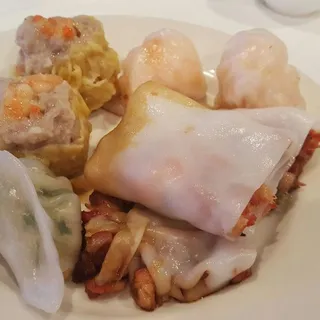 2. Shrimp and Pork Dumplings