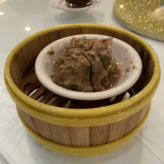 10. Steamed Beef Balls