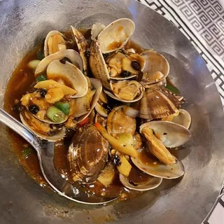 14. Clams with Black Bean Sauce