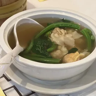 S104. Shrimp Wonton Soup