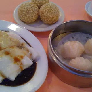 15. Shrimp Fun Rolls