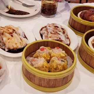 17. BBQ Pork Fun Rolls