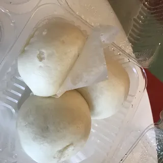 19. Steamed Lotus Seed Paste Buns