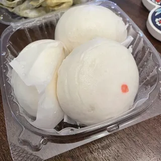20. Steamed Custard Buns