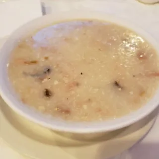 22. Pork and Preserved Egg Congee