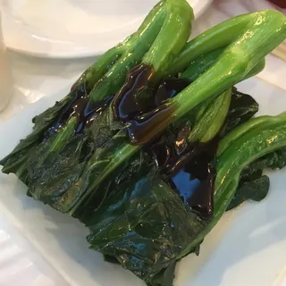 23. Chinese Broccoli with Oyster Sauce