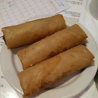 25. Fried Pork Spring Rolls