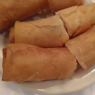 26. Fried Shrimp Egg Rolls