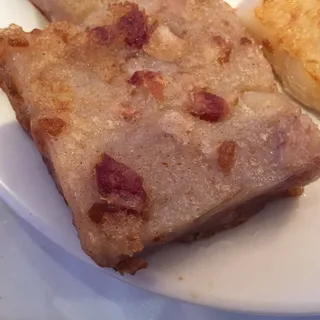 31. Pan Fried Taro Cake