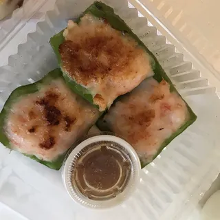 33. Shrimp Paste Stuffed Green Pepper