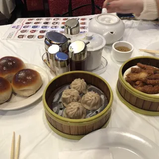 36. Baked BBQ Pork Buns