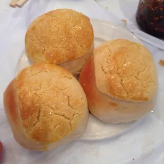 37. Baked Pineapple Buns