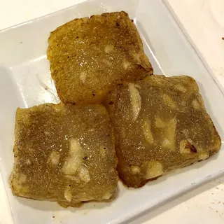 42. Water Chestnut Cakes