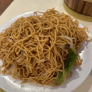 Soy Sauce Fried Noodle Lunch
