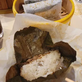 Clay Pot Rice with Pork Ribs Lunch