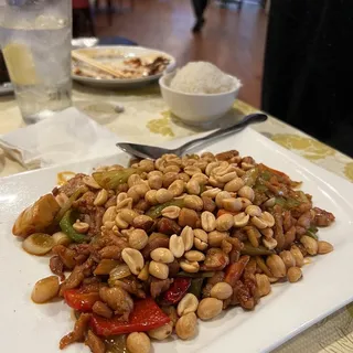 Kung Pao Chicken Lunch