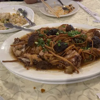 Chicken with Mushroom Lunch