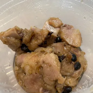 BP114. Steamed Spare Pork Ribs with Black Bean Sauce