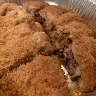 P114. Deep Fried Duck Coated with Mash Taro