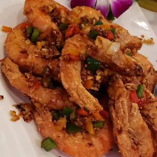SF112. Sauteed Prawn with Spicy Salt