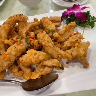SF116 A. Squid with Spicy Salt