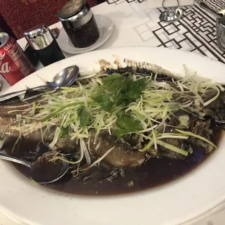 SF126. Steamed Flounder with Soya Sauce