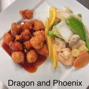 Dragon and Phoenix