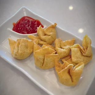 Crab Rangoon