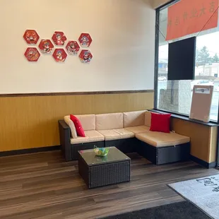 waiting area