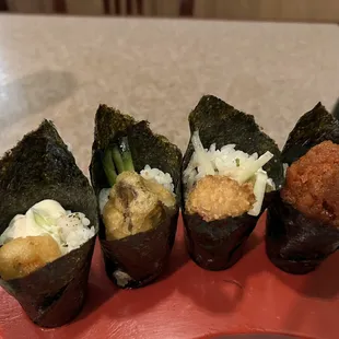 Hand rolls