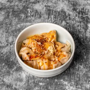 Wonton In Chili Sauce红油抄手