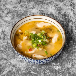 Fish With Pickled Vegetable Soup酸菜鱼