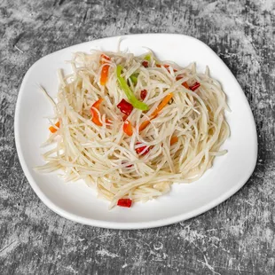 Wok Frie Potato炝炒土豆丝