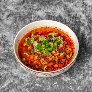 Spicy Boiled Beef水煮牛肉